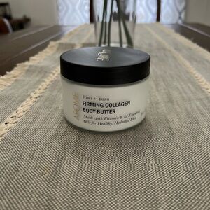 AROME Kiwi & Yuzu Firming Collagen Butter 8 oz 226 g NWOB